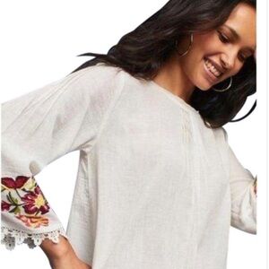 Velvet by Graham & Spencer for Anthropologie.  Size L top